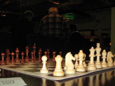 Турнир по быстрым шахматам на кубок DOMINO - Реклама