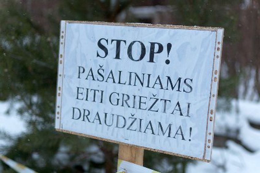 Įvyko pasitarimas dėl nebaigtų statinių