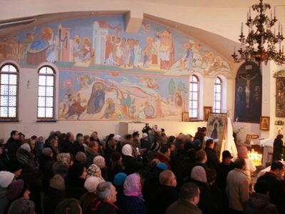 Расписание богослужений - В Висагинасе