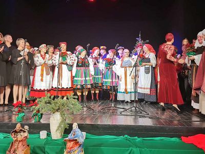 Необыкновенный концерт: рождественские песни и колядки – на 8 языках (видео) - В Висагинасе