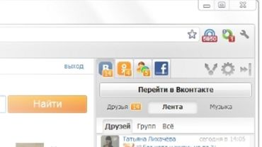 Mail.ru выпустила «социальный браузер»