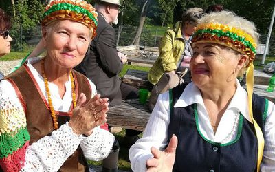 Мероприятия Недели пожилых людей в Висагинасе - В Висагинасе