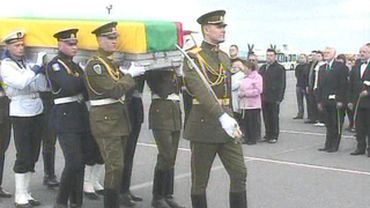 В Афганистане погиб литовский солдат