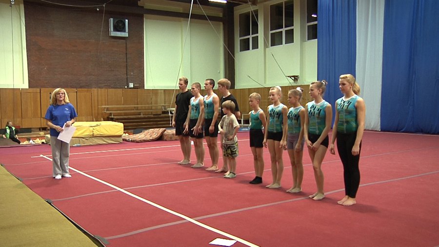 В здоровом теле — здоровый дух - В Висагинасе