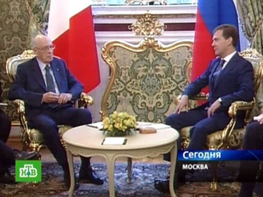 Италия первой поддержала идею Медведева о единой архитектуре европейской безопасности - В Мире