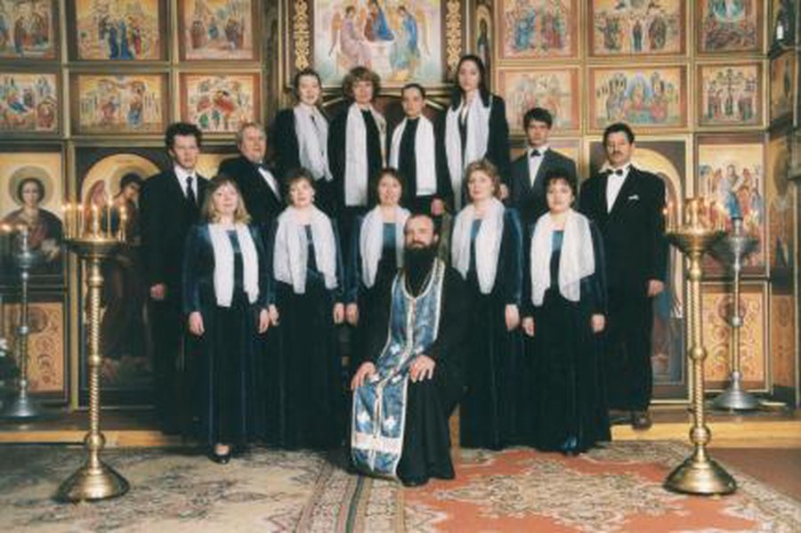 Хор церкви рождества Иоанна Предтечи выступил на фестивале хоров - В Висагинасе