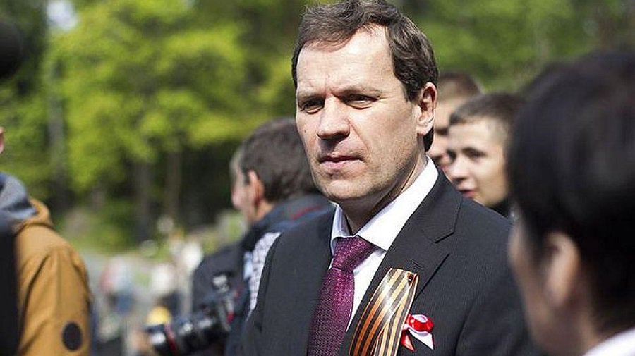 В. Томашевски, защищая Георгиевские ленты, назвал консерваторов аналфабетами - Литва и страны Балтии