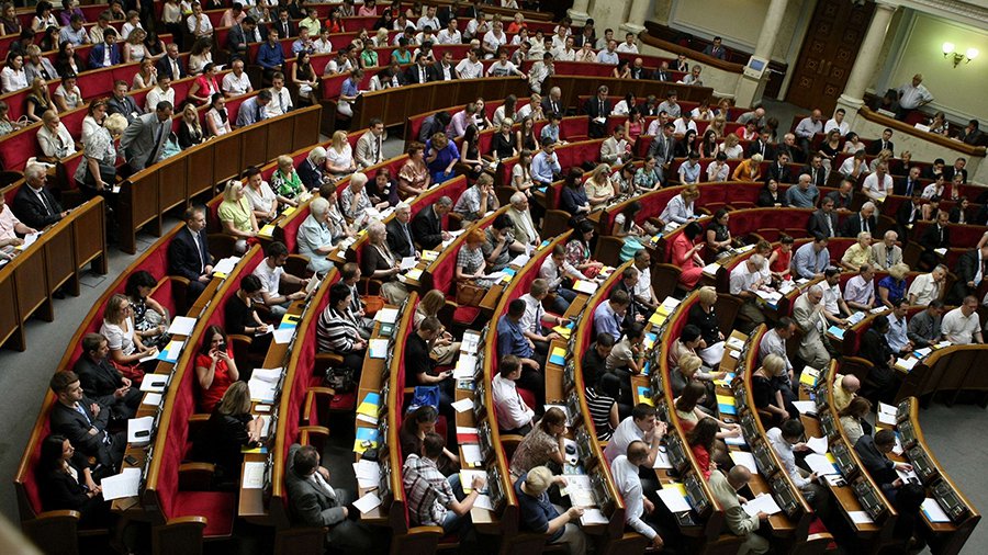 Киев решил помириться с Донбассом. Депутаты Верховной рады приняли Меморандум о мире и согласии - В Мире