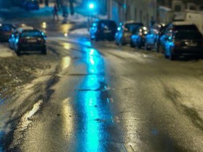 Дорожники предупреждают — на дорогах гололед - Хобби, отдых и развлечения