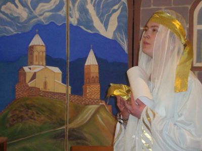 Мученичество Шушаник                                                                                                                 - В Висагинасе