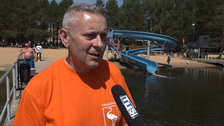 Добро пожаловать на пляж! (видео) - В Висагинасе