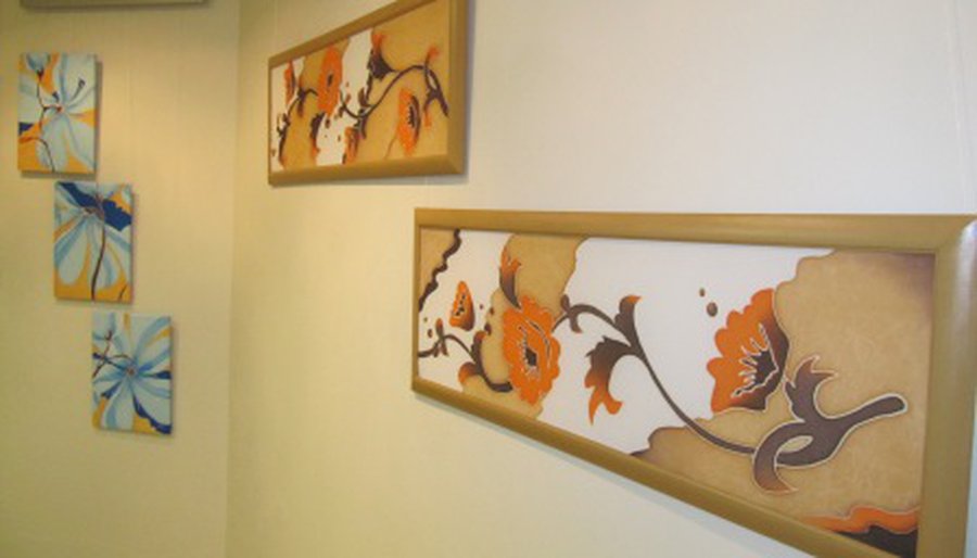 Приглашает выставка батика - В Висагинасе