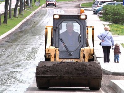 Какова судьба улицы Вильтес и школы акробатики? - В Висагинасе