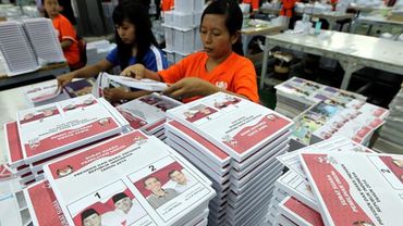 В Индонезии назвали основные причины смерти членов избиркомов во время прошедших выборов