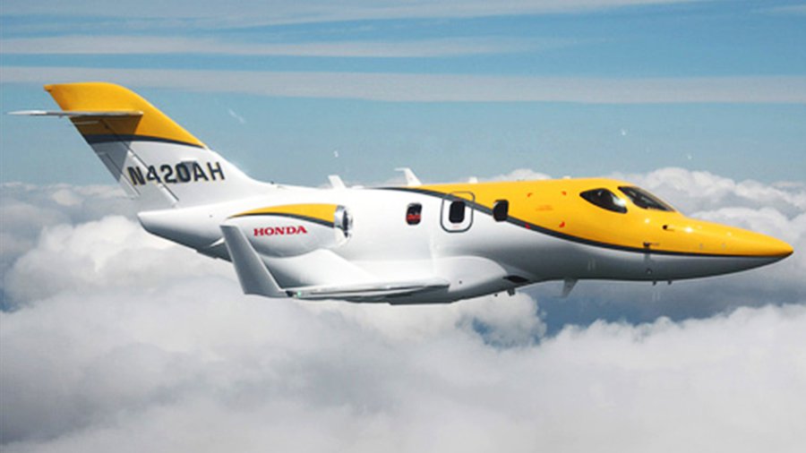 Под маркой Honda появился реактивный самолет - Хобби, отдых и развлечения