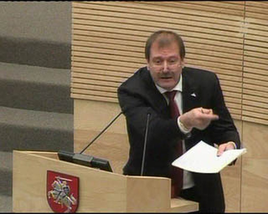 Трое  парламентариев лишены депутатской неприкосновенности  - Литва и страны Балтии