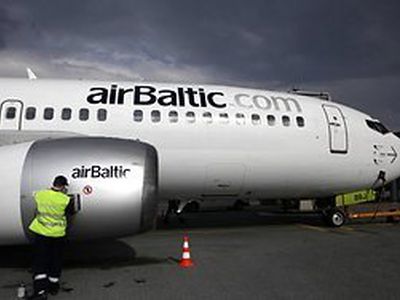 Кропас о национализации Snoras: у Литвы может появиться своя авиакомпания                                                                 - Литва и страны Балтии