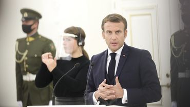 E. Macronas: krizė Baltarusijoje parodo, kad reikia stiprinti europinį suverenumą