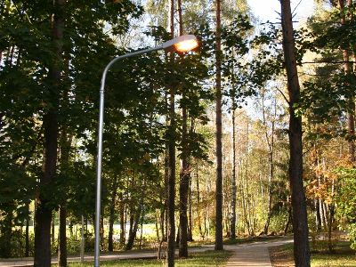 Да будет свет? - В Висагинасе