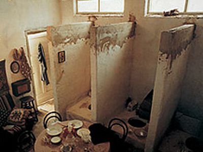 WC превратили в арт-галерею - Хобби, отдых и развлечения