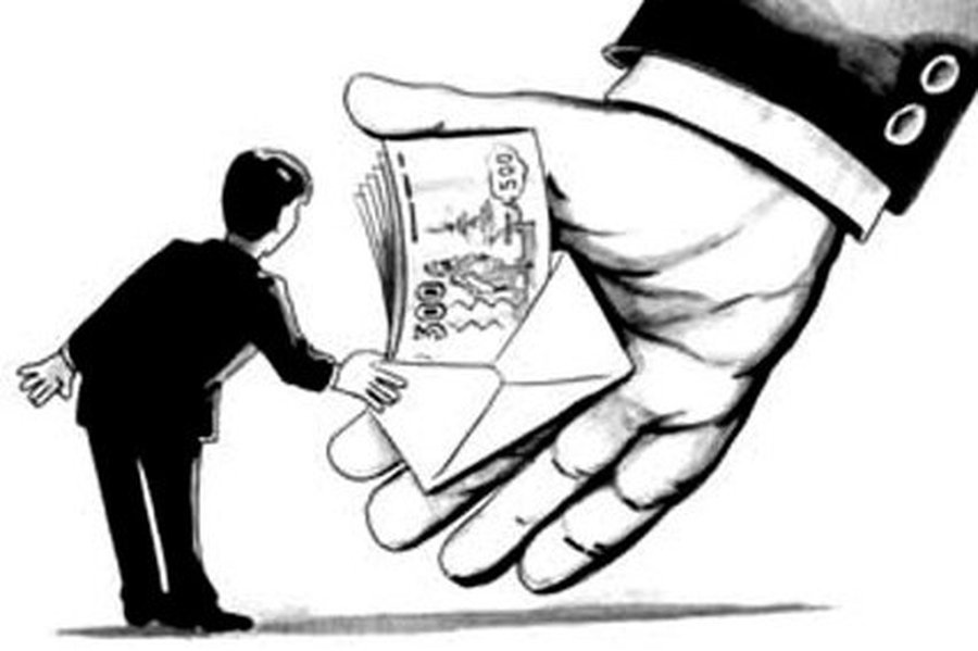 В России высчитан средний размер взятки 
 - Хобби, отдых и развлечения