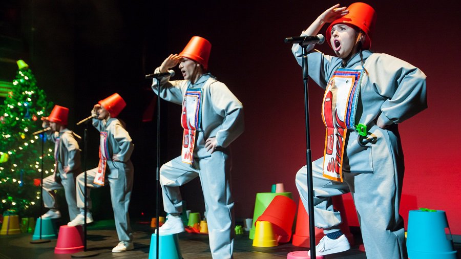 Русский драмтеатр приглашает юных зрителей - В Висагинасе