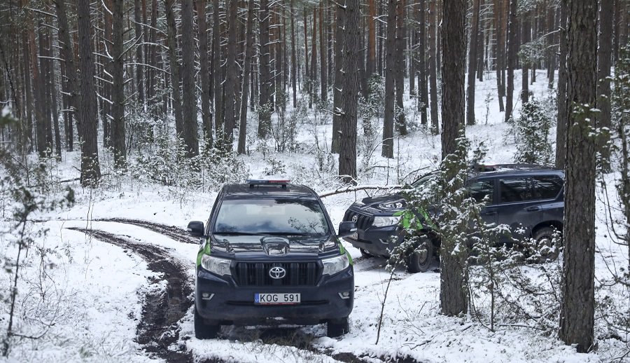 За прошлые сутки пограничники предотвратили проникновение 24 нелегальных мигрантов - Происшествия и криминал