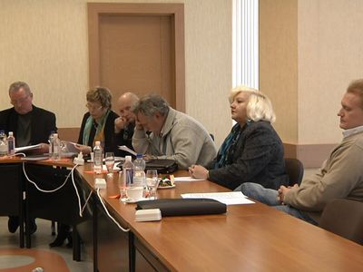 Комитет контроля  рассмотрел вопросы по «Visagino būstas» и «Visagino energija»                                                                        - В Висагинасе