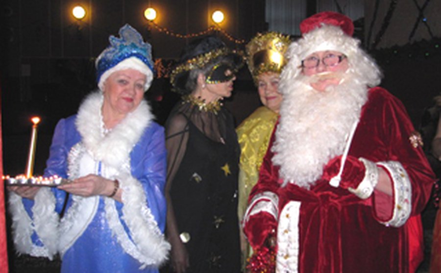 В новый год – с надеждой - В Висагинасе