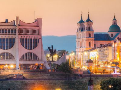 Гродно без визы посетили в этом году свыше 54 тыс. литовцев - В Мире