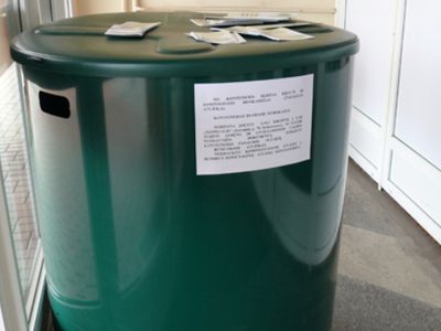 Зеленым отходам в висагинских садовых обществах – новые контейнеры - В Висагинасе