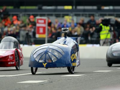 Турецкие студенты спроектировали машину, способную проехать 1 000 км на 1 литре бензина - Хобби, отдых и развлечения