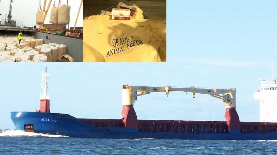 В Ирландии арестовано судно с литовско-украинским экипажем за контрабанду - Литва и страны Балтии