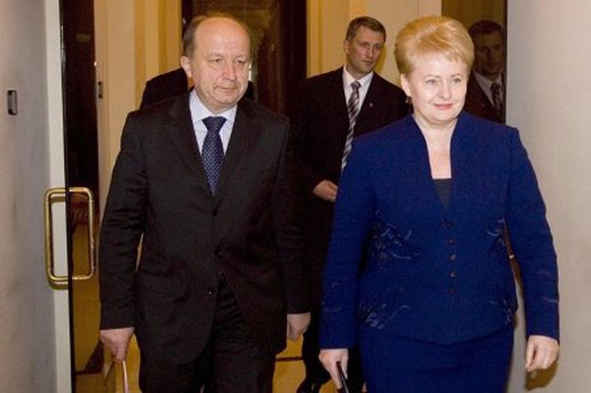 Грибаускайте: Кубилюс оправдал титул «премьер-министра кризисного периода»

                                                                        