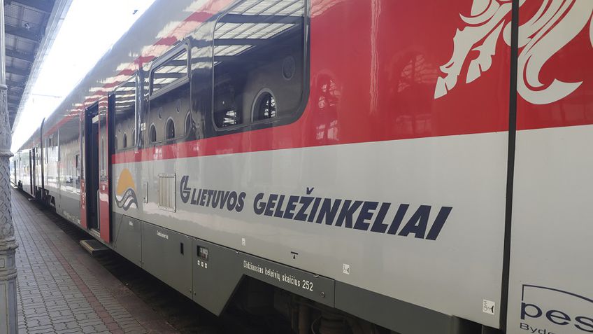 „Lietuvos geležinkelių“ pajamos sausį-liepą buvo 8 proc. didesnės nei pernai