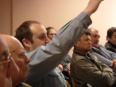 В городе состоялись выборы в Советы местных сообществ (добавлено фото) - В Висагинасе