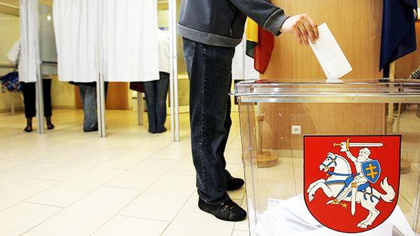 В Литве лиц, совершивших серьезные преступления, не допустят к избирательным урнам