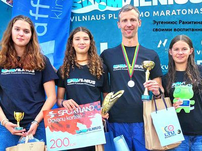 Как будет работать Висагинский центр плавания? - В Висагинасе