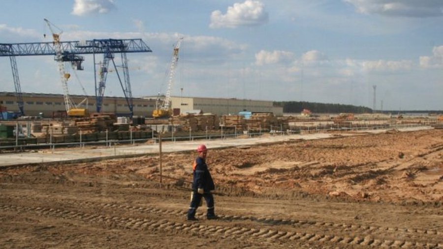 Р.Богданас. Как я ездил смотреть Островецкую АЭС (первая часть) - Энергетика