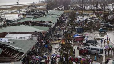 Литва выделит гуманитарную помощь пострадавшим от тайфуна Филиппинам