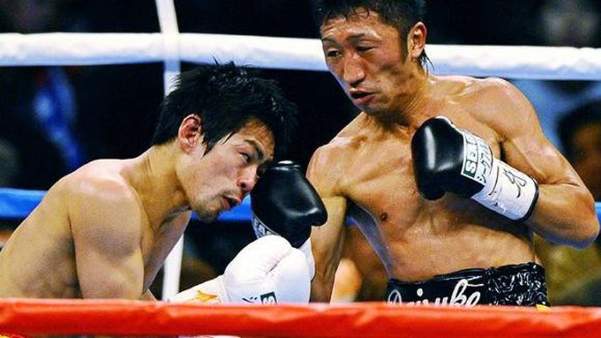 Японский боксер установил рекорд своей страны