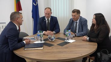 Висагинас посетил экс премьер-министр Литвы, член Сейма  Альгирдас Буткявичюс (видео)