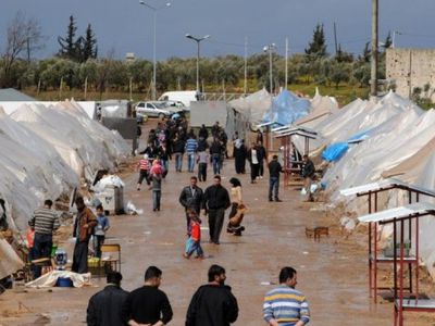ООН: число беженцев из Сирии превысило 2 млн человек - В Мире