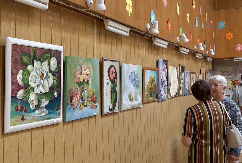 День города открыла выставка «Язык цветов» (фотогалерея)