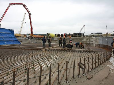 Балтийская АЭС: работы на стройплощадке ведутся по графику - Энергетика