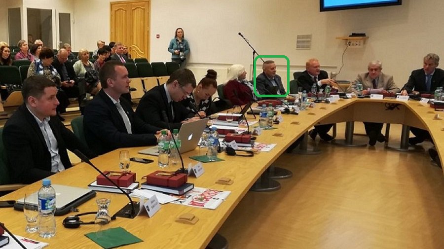 Потеря бойца: в Совет не идет Йонас Парфеновас - Выборы 2019