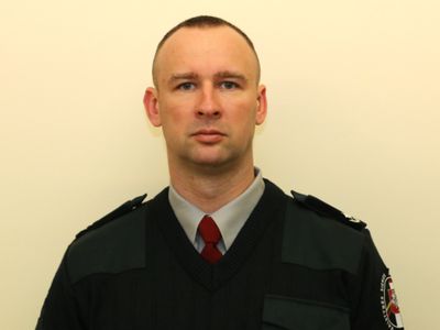 Андрюс Абрамавичюс назначен руководителем Пушской погранзаставы - В Висагинасе