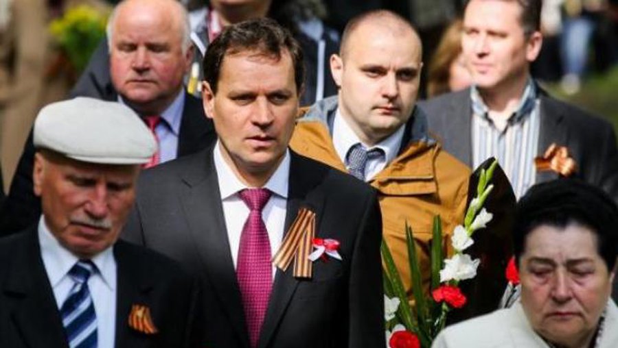 Вальдемар Томашевский благодарит висагинцев и приглашает на встречу  - Выборы 2019