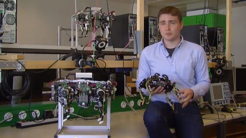 В Швейцарии сконструировали робота-кота