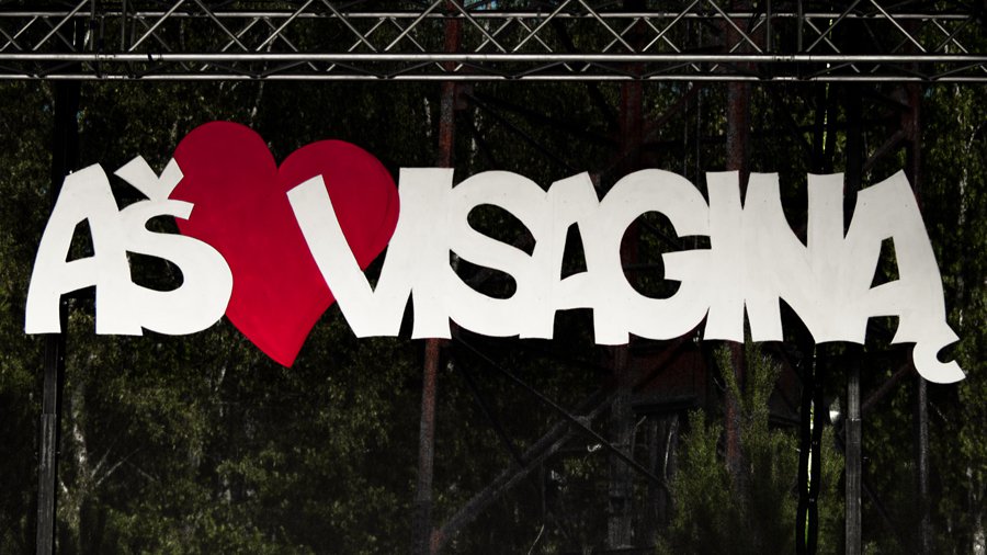 Фоторепортаж с городских праздников - В Висагинасе